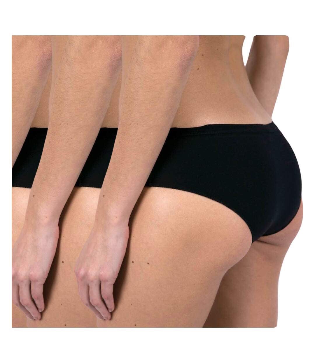 Boxers Shortys coton Lot de 3 Femme-2