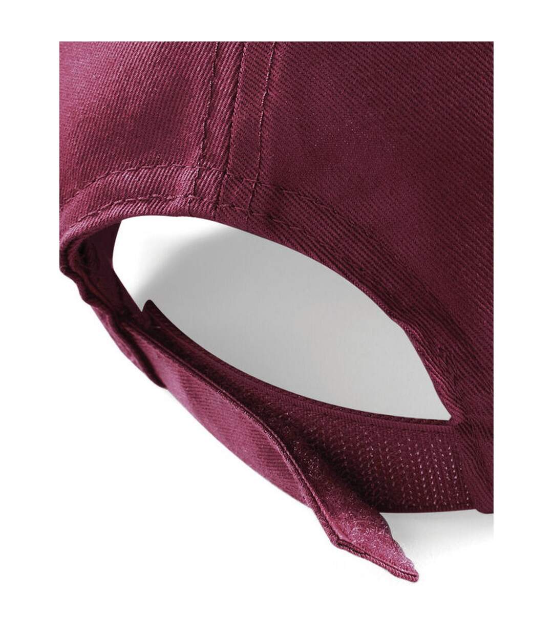 Casquette Ultimate Bordeaux Beechfield-2