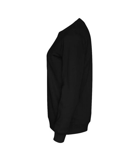 Unisex adult sweatshirt black Cottover