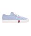 Womens/ladies Archive Canvas Trainers Light Blue Tommy Jeans-1