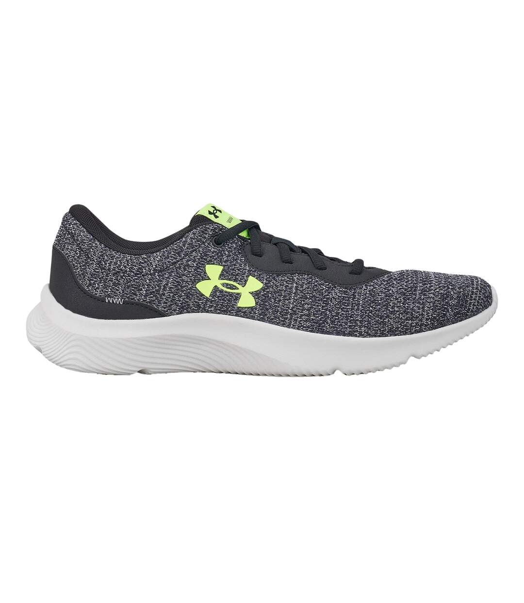 Baskets Mojo Homme Gris Argenté Under Armour-4