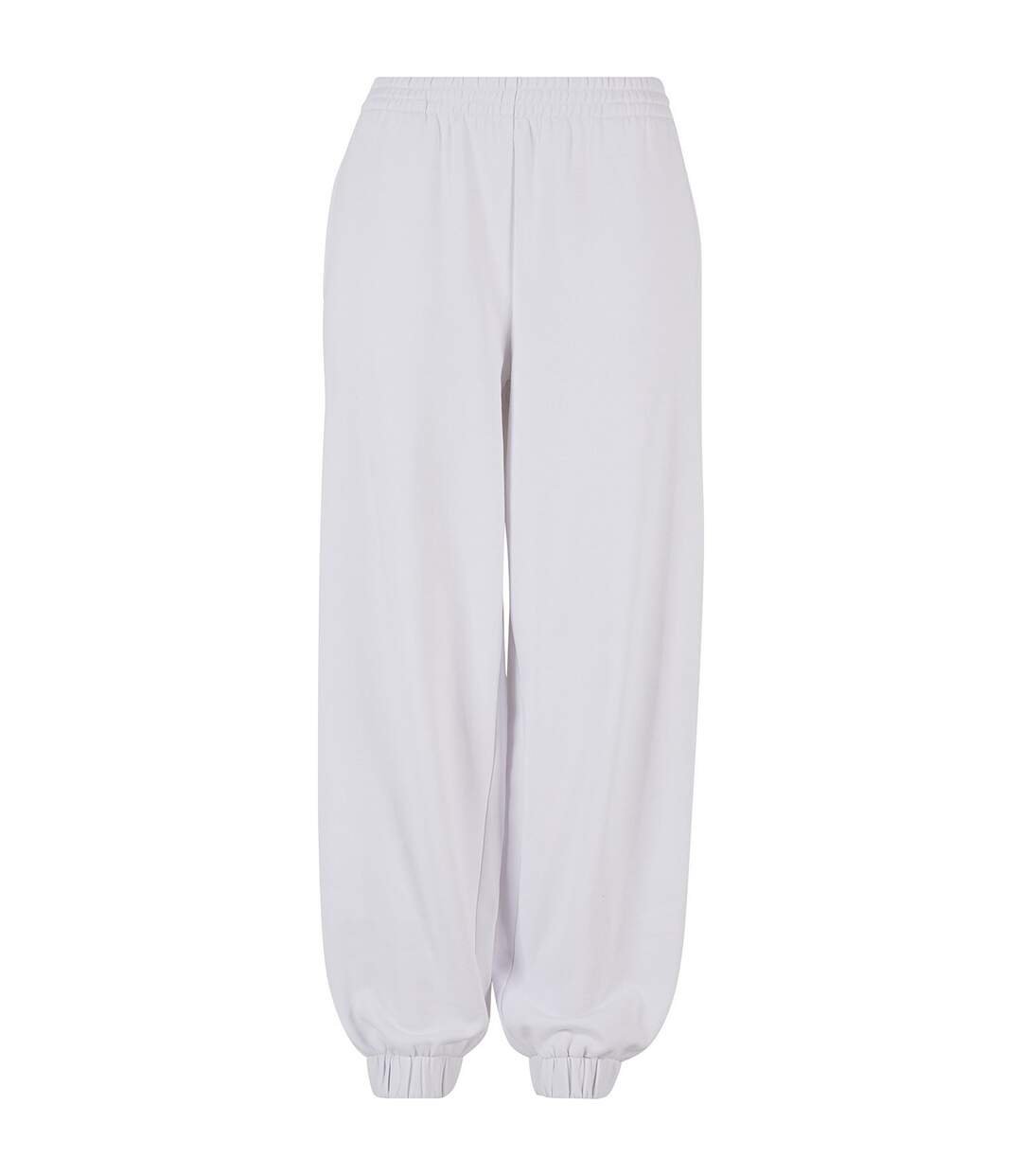 Pantalon de jogging femme blanc Build Your Brand-1