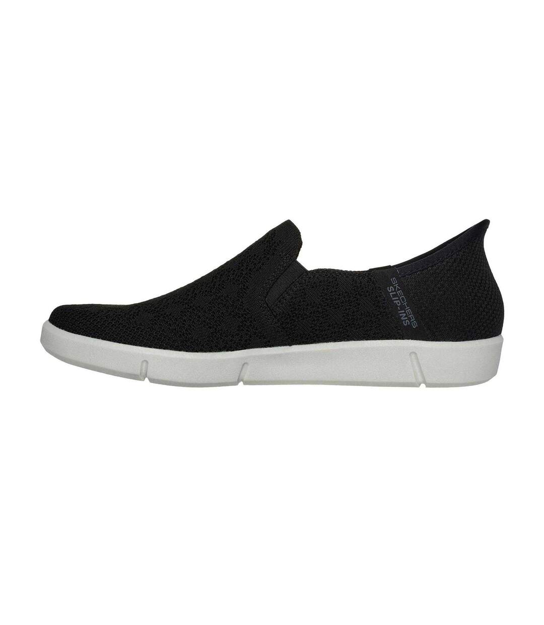 Baskets Breezest Femme Noir Skechers-2