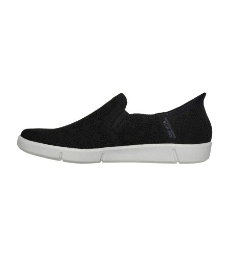 Baskets Breezest Femme Noir Skechers