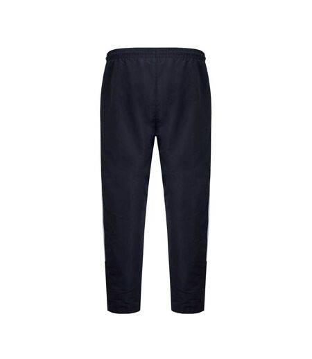 Pantalon De Survêtement Motif/style Rayure Double Homme Noir Lonsdale