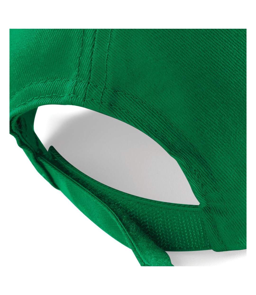 Lot de 2  casquettes de baseball adulte vert tendre Beechfield-4