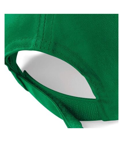 Beechfield Unisex Plain Original 5 Panel Baseball Cap (Pack of 2) (Kelly Green) - UTRW6698