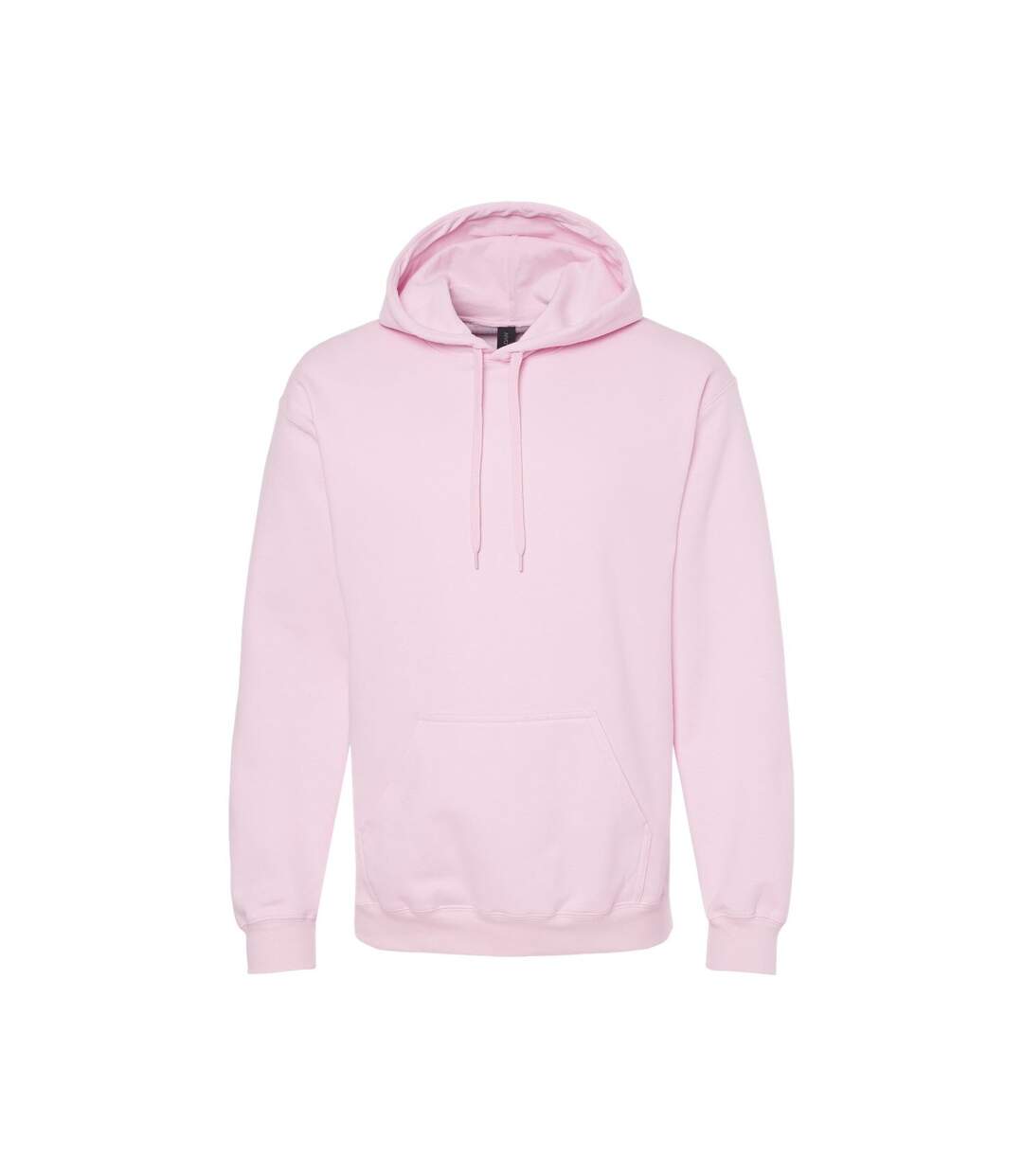 Unisex Adult Softstyle Fleece Midweight Hoodie Light Pink Gildan-1