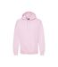 Unisex Adult Softstyle Fleece Midweight Hoodie Light Pink Gildan-1