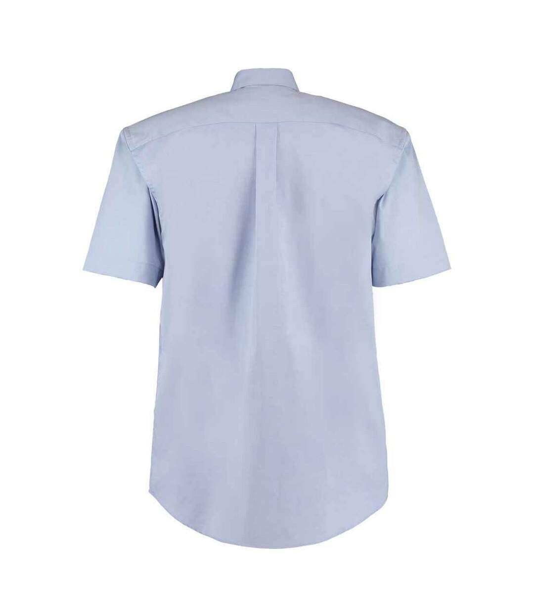 Chemise Manches Courtes Premium Homme Bleu Clair Kustom Kit-2