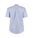 Chemise Manches Courtes Premium Homme Bleu Clair Kustom Kit-2