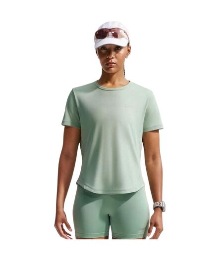 Haut Motif/style Swoosh Femme Vert Nike
