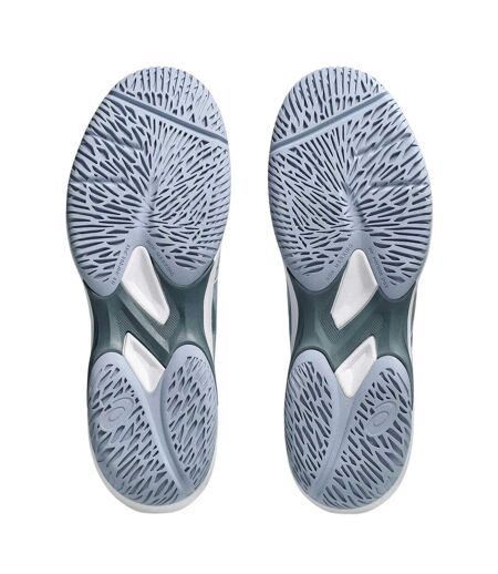 Chaussures De Tennis Motif/style Logo Game Ff Homme Gris Bleu Gris Asics