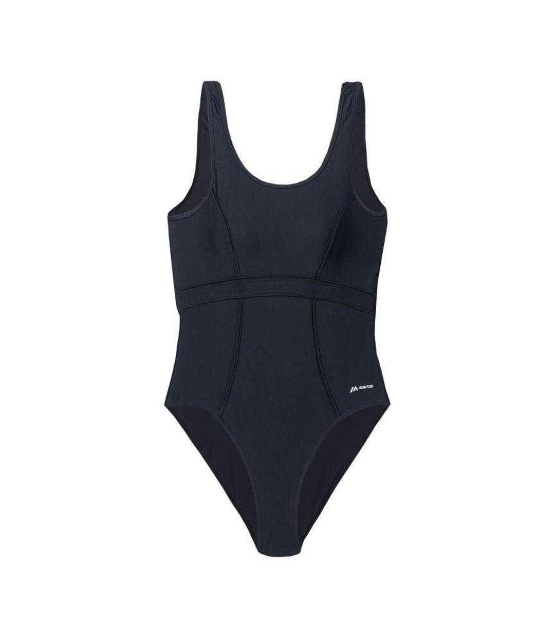 Maillot De Bain 1 Pièce Malicia Femme Noir Martes-1