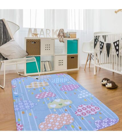 Tapis enfant tissé NUAGE 3