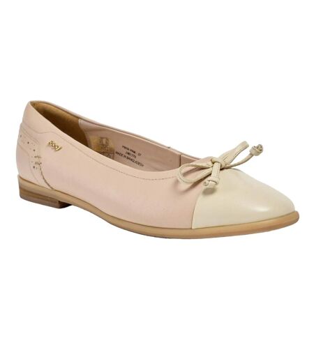 Chaussures plates priya ballet femme rose POD