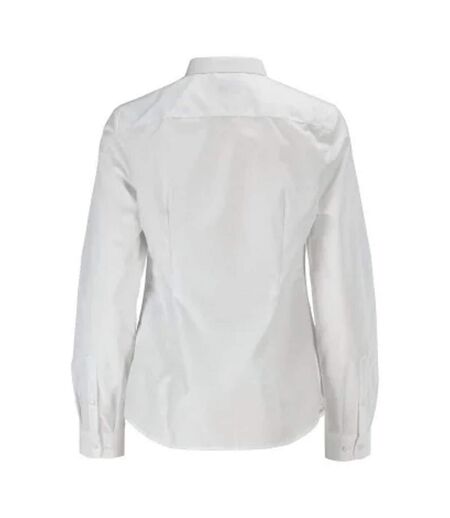 Mens Frontline Poplin Shirt White Mascot