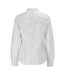 Mens Frontline Poplin Shirt White Mascot-2