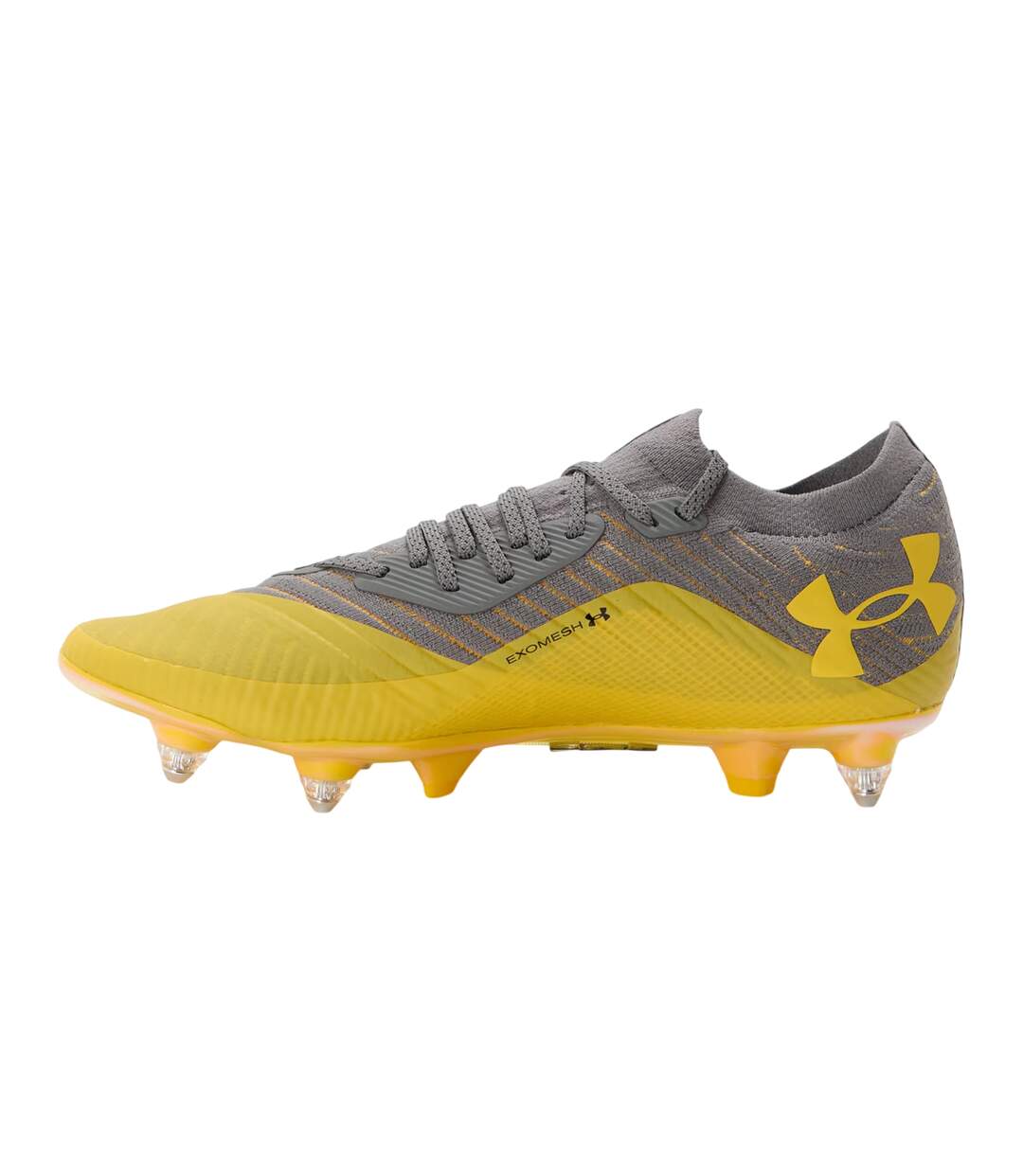 Mens Shadow Elite 2.0 Firm Ground Football Boots Green Under Armour-2