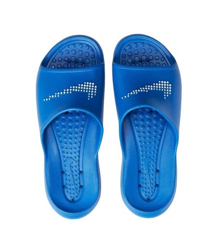 Mens Victori One Swoosh Sliders Game Royal Nike