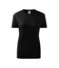 T-shirt Classic New Femme Noir Adler-1