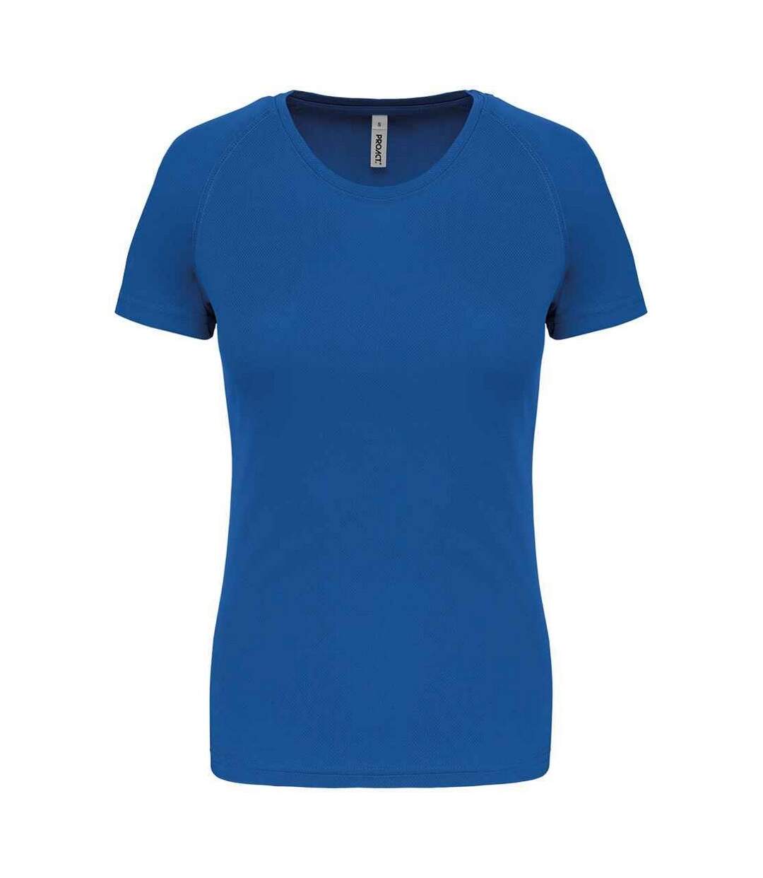 T-shirt femme bleu roi Proact