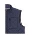 Maine Mens Quilted Lightweight Tailored Vest (Navy) - UTDH6589
