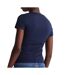 T-shirt marine femme tommy hilfiger linear dw0dw18398 - m-2