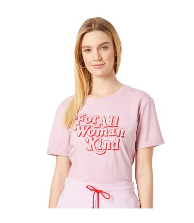 T-shirt Dibiusa Femme Rose Hugo