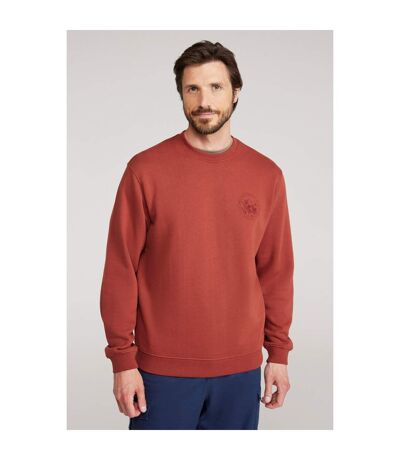 Sweat homme rouille Mountain Warehouse