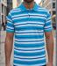 Polo WINCHESTER RAINBOW2 en coton jersey : l'élégance intemporelle avec poche pratique-1