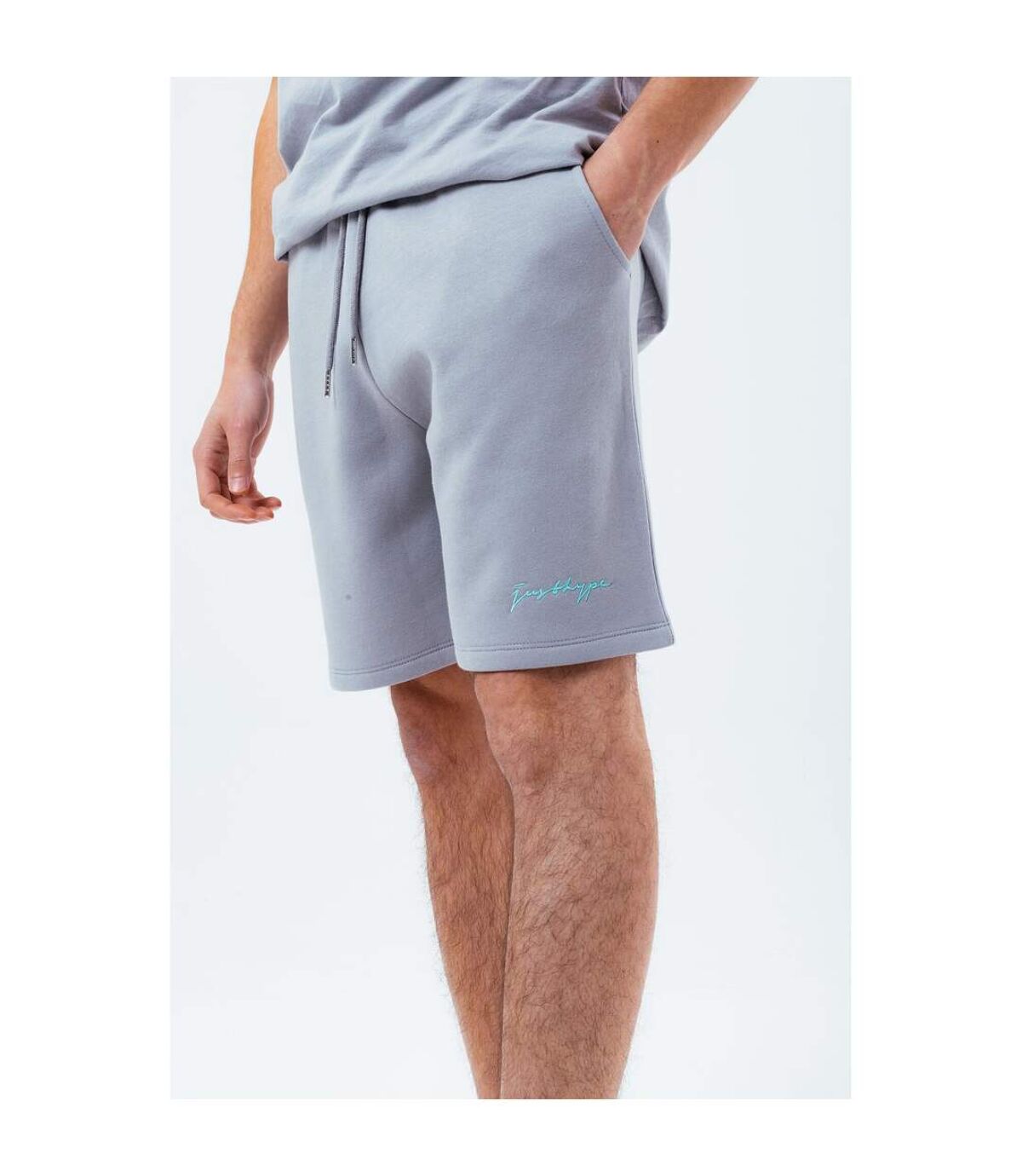 Hype Shorts pour hommes (Gris) - UTHY5331