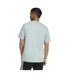Mens Graphic Logo T-shirt Green Adidas-3