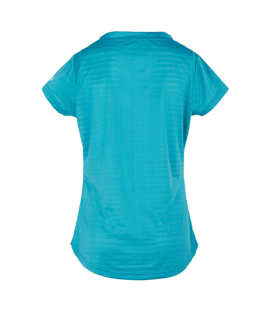 T-shirt limonite femme bleu tahoe Regatta-2