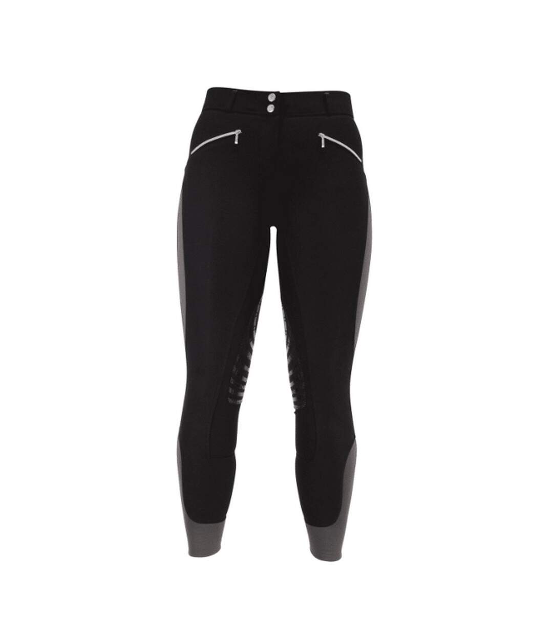 Pantalon d´équitation active femme noir / gris HyPERFORMANCE