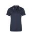 Mountain Warehouse Mens Tournament IsoCool Polo Shirt (Navy)