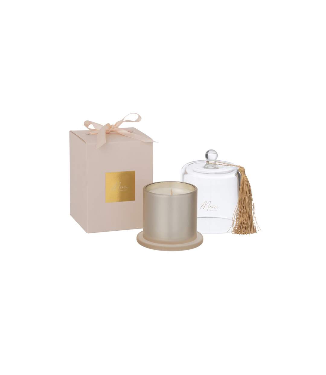 Bougie Parfumée Cloche Cloe 15cm Elderflower-2