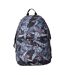 Sac À Dos Motif/style Fleurs Tropicales Classic Taille Unique Bleu Animal-1