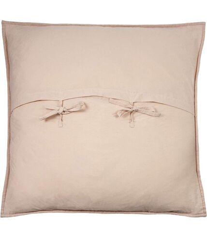 Paoletti Brooklands Throw Pillow Cover (Blush) (55cm x 55cm)