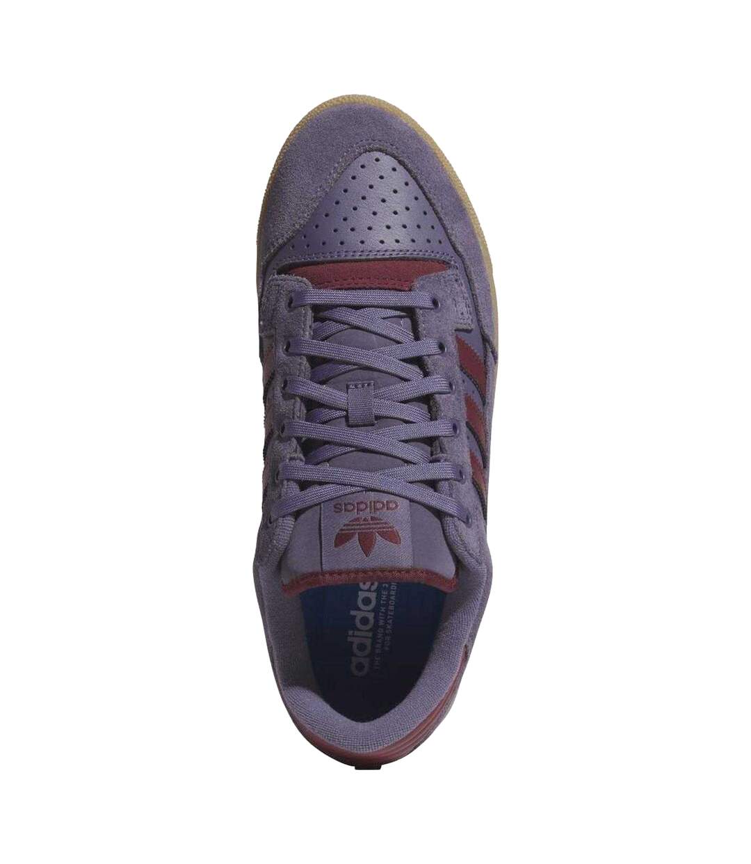 Chaussures Centennial Homme Rose Violet Adidas-3