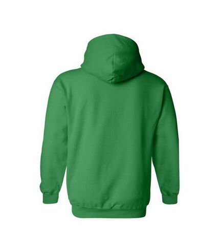 Gildan Heavy Blend Adult Unisex Hooded Sweatshirt/Hoodie (Irish Green) - UTBC468