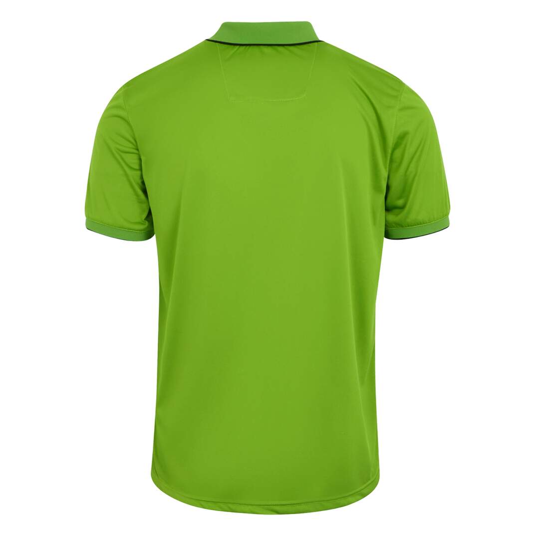 Mens remex ii polo shirt grenoble green solid Regatta-2