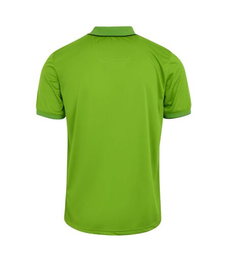 Mens remex ii polo shirt grenoble green solid Regatta