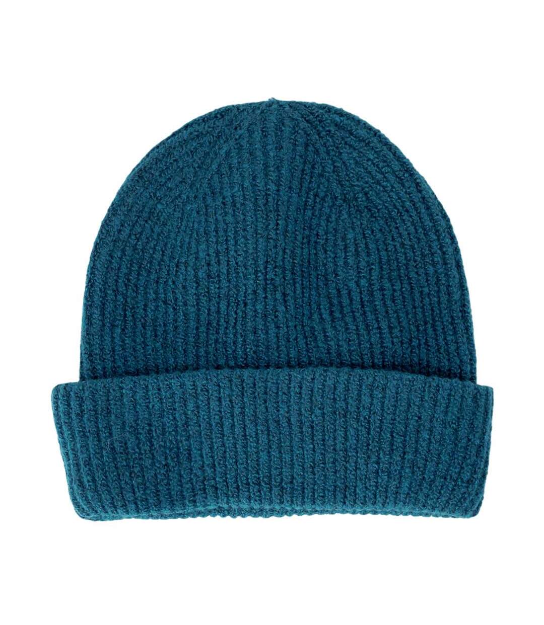 Bonnet bleu femme vila beanie-1