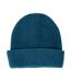 Bonnet bleu femme vila beanie-1
