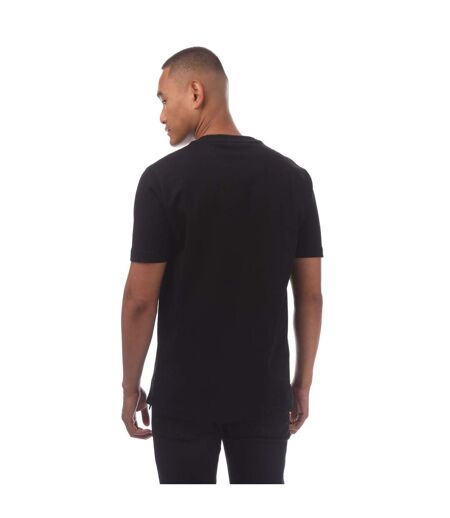 T-shirt H-thompson Homme Noir Hugo Boss