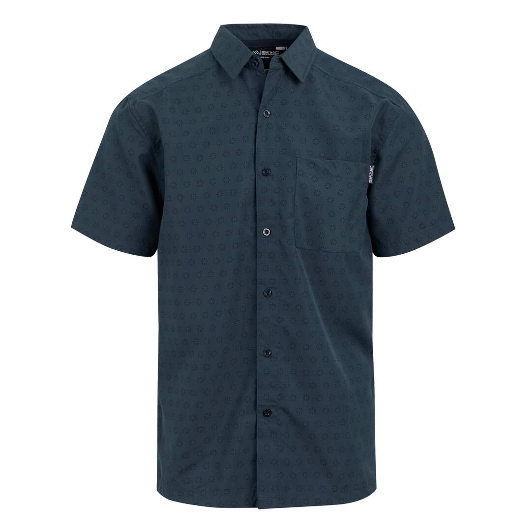 Chemise mindano homme denim sombre Regatta-1