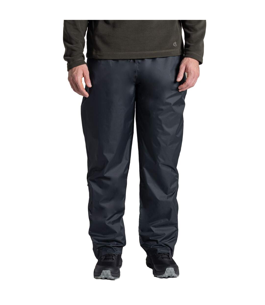 Pantalon Décontracté Imperméable Expert Adulte Noir Craghoppers-1