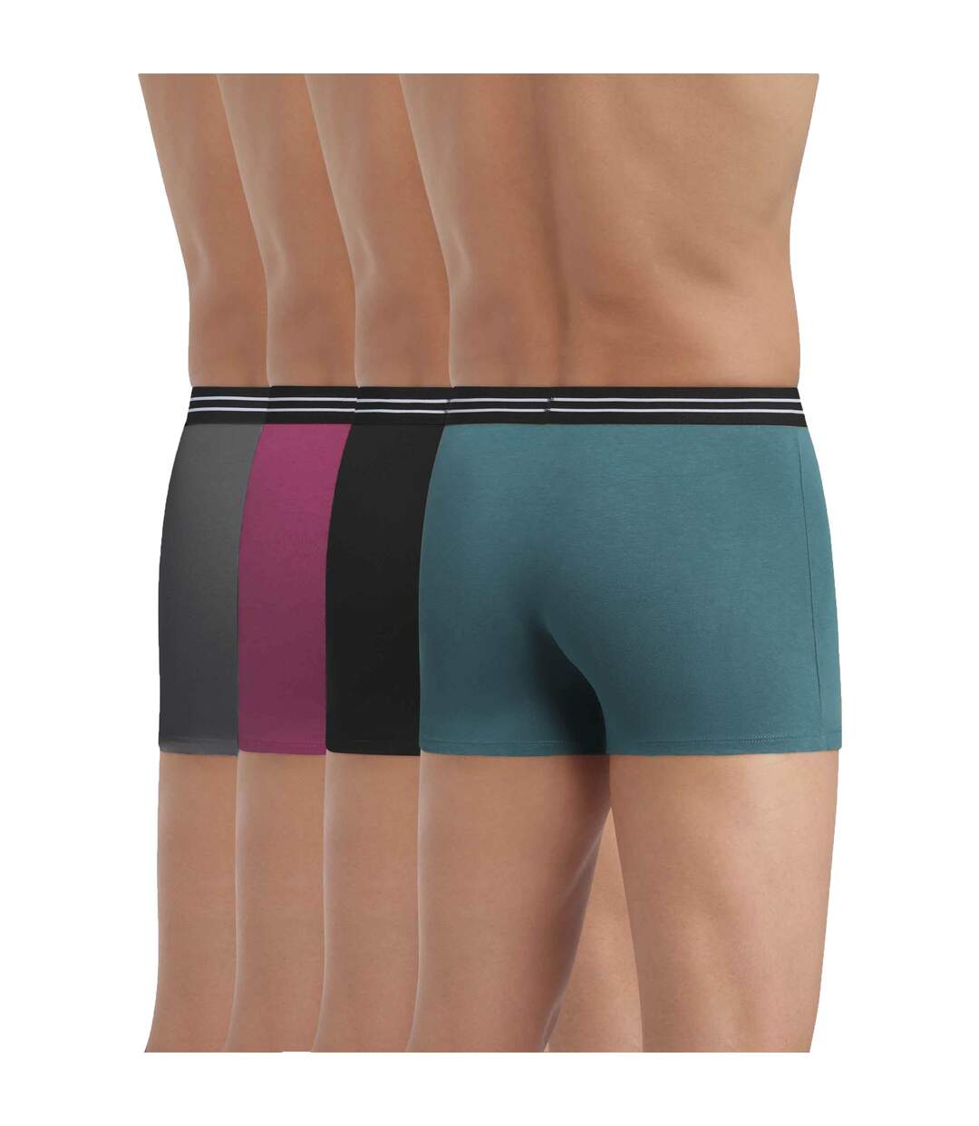 Lot de 2 Boxers Coton Respirant EcoDim-2
