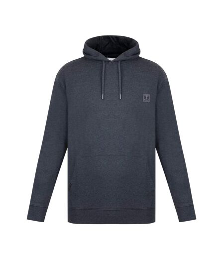 Sweat À Capuche Avec Cordons Homme Charbon Chiné Firetrap